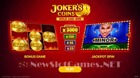 Jokers Coins: Hold and Win 3